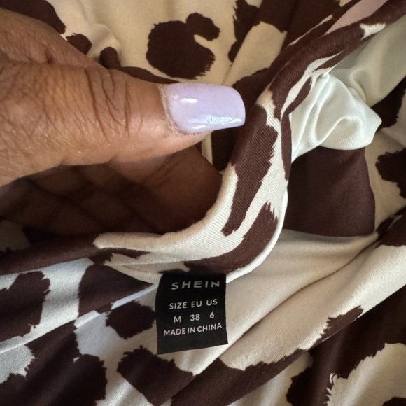 FLARE COW PRINT PANTS - SUPER SOFT AND STRETCHY - Picture 3 of 3